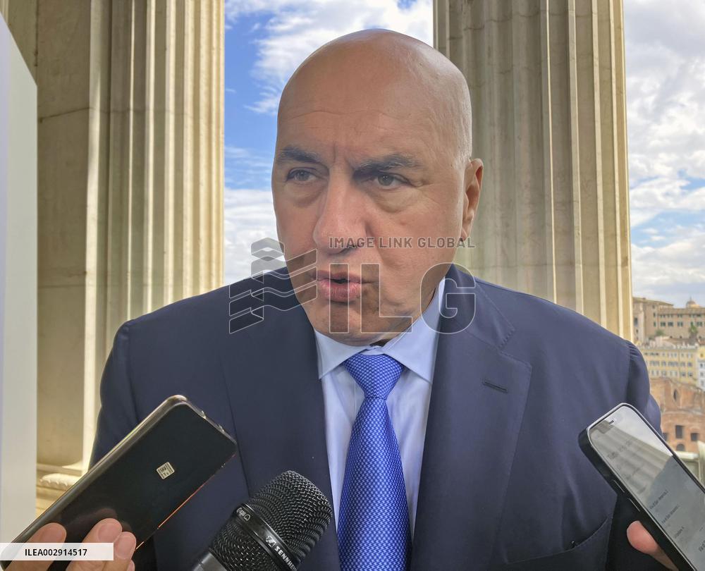 Italian defense minister