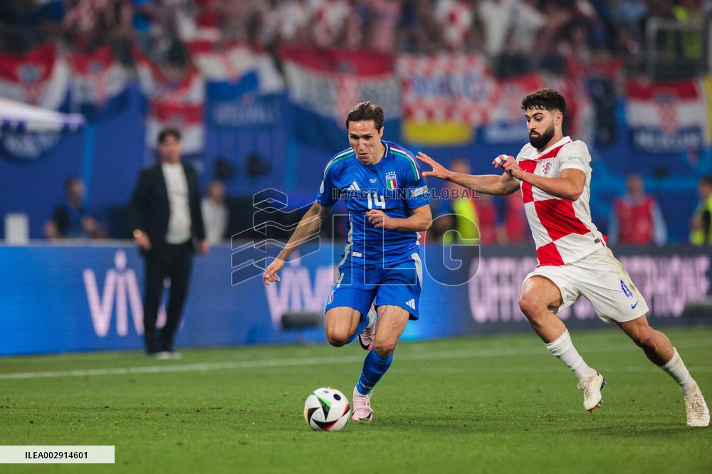 UEFA European Football Championship - UEFA Euro 2024 - Croatia vs Italy