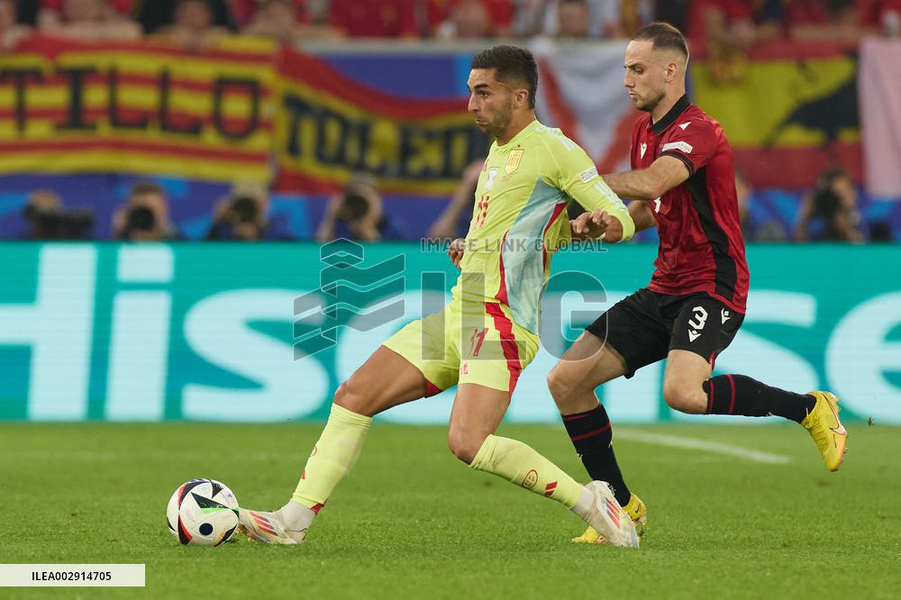 (SP)GERMANY-DUSSELDORF-FOOTBALL-EURO 2024-SPAIN VS ALBANIA