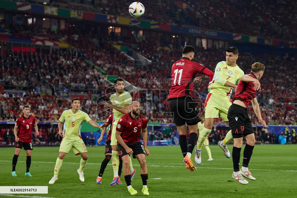 (SP)GERMANY-DUSSELDORF-FOOTBALL-EURO 2024-SPAIN VS ALBANIA