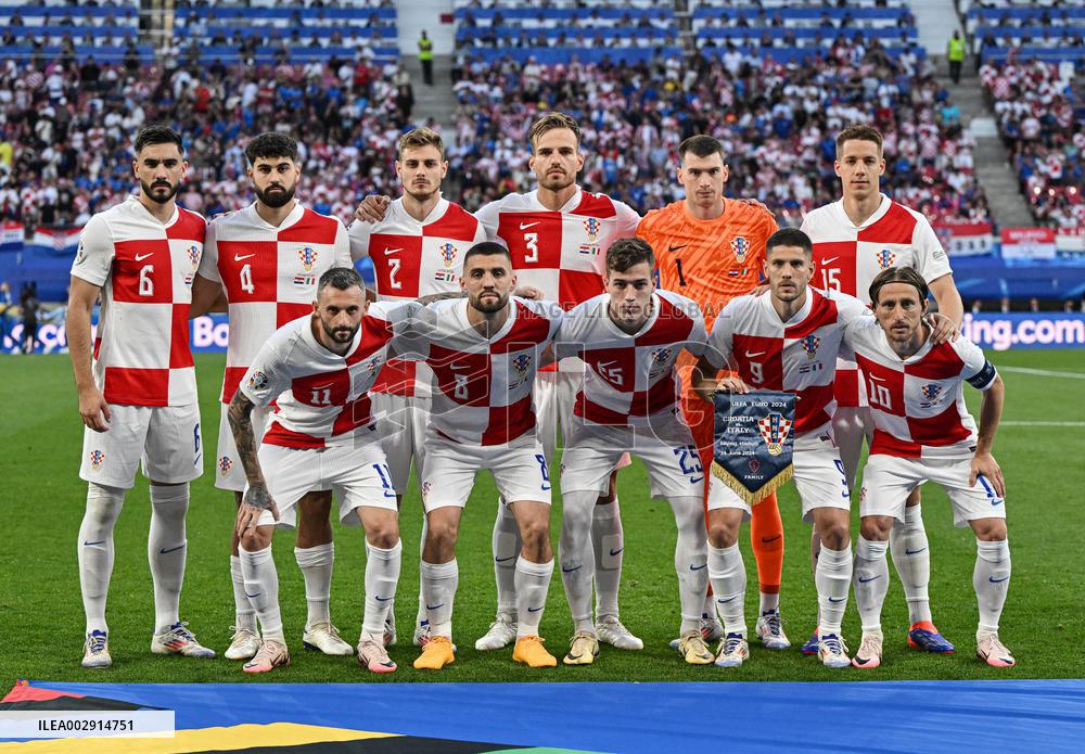 (SP)GERMANY-LEIPZIG-FOOTBALL-EURO 2024-CROATIA VS ITALY