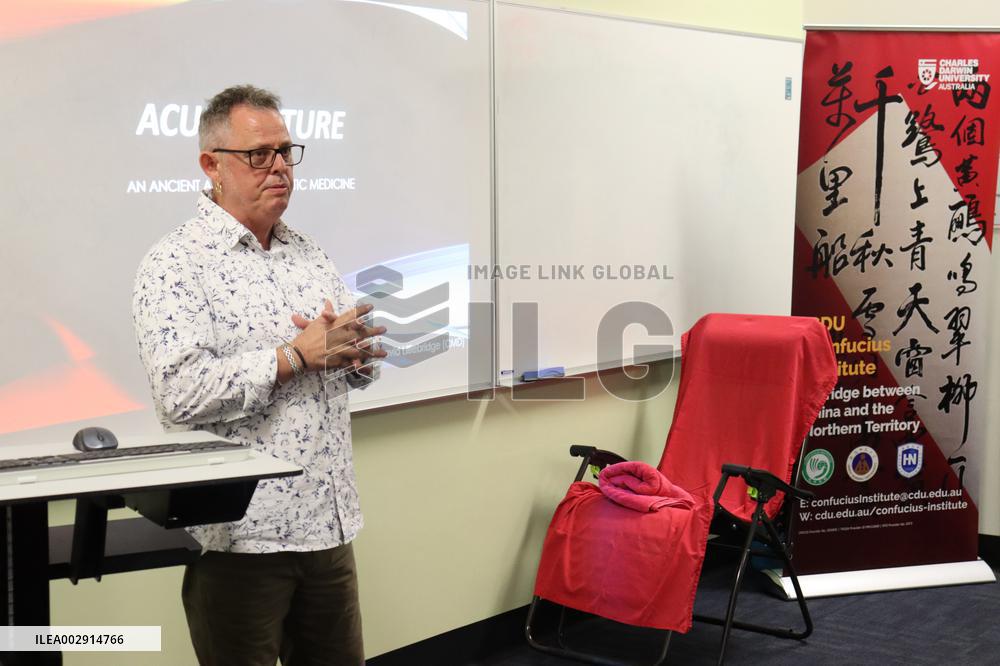 AUSTRALIA-CANBERRA-CHINESE MEDICINE-ACUPUNCTURE-SEMINAR