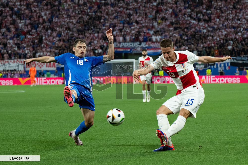 (SP)GERMANY-LEIPZIG-FOOTBALL-EURO 2024-CROATIA VS ITALY