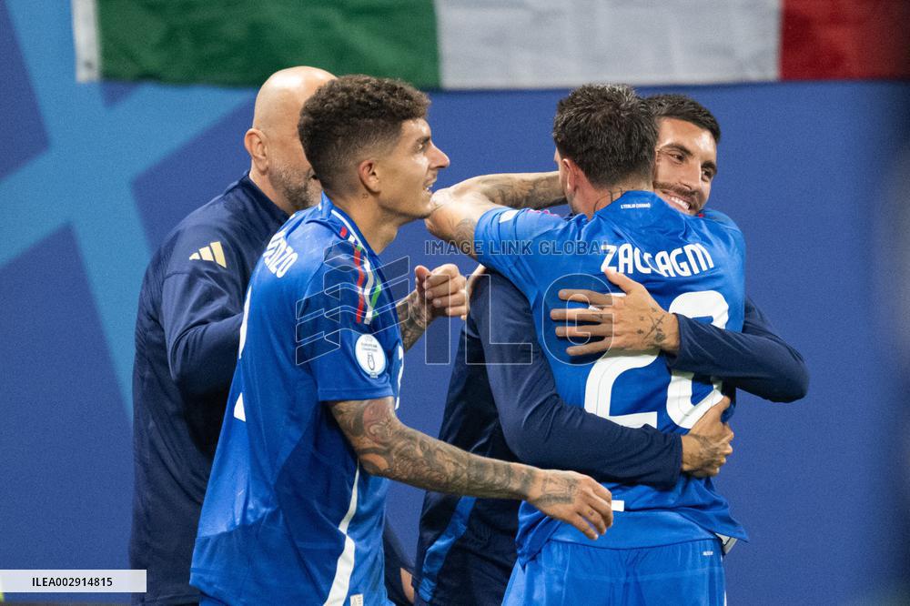 (SP)GERMANY-LEIPZIG-FOOTBALL-EURO 2024-CROATIA VS ITALY