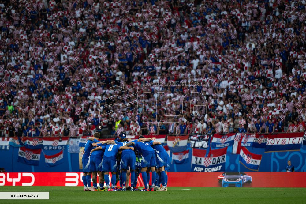 (SP)GERMANY-LEIPZIG-FOOTBALL-EURO 2024-CROATIA VS ITALY