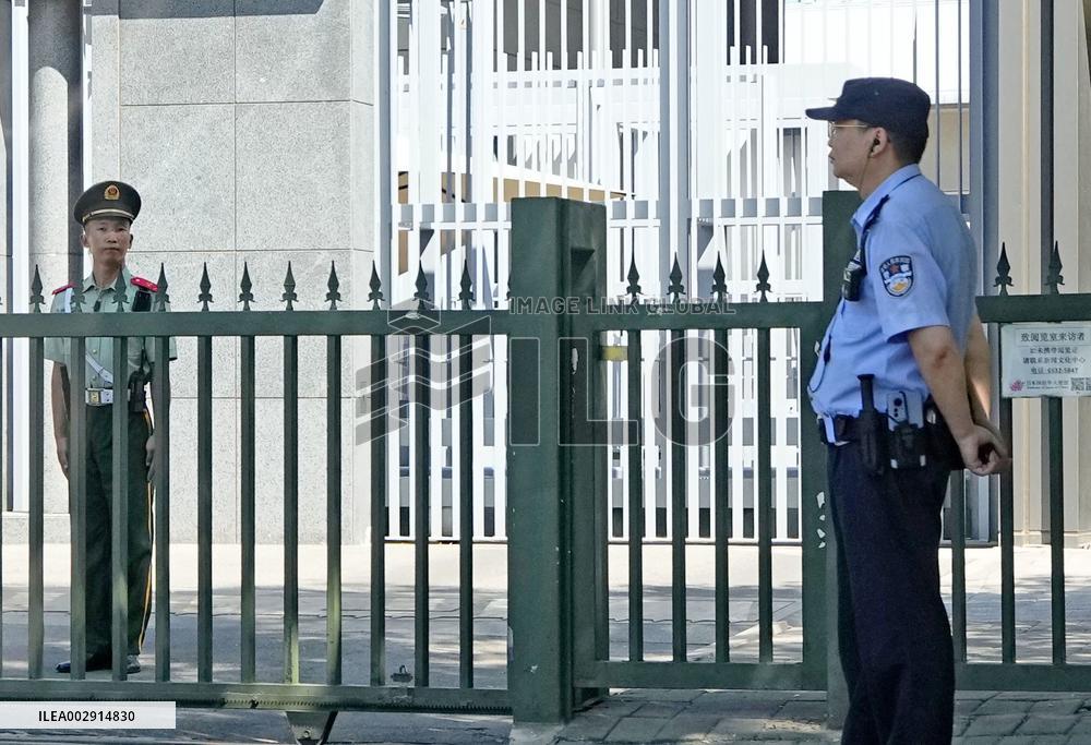 Women, boy stabbed at school bus stop near Shanghai