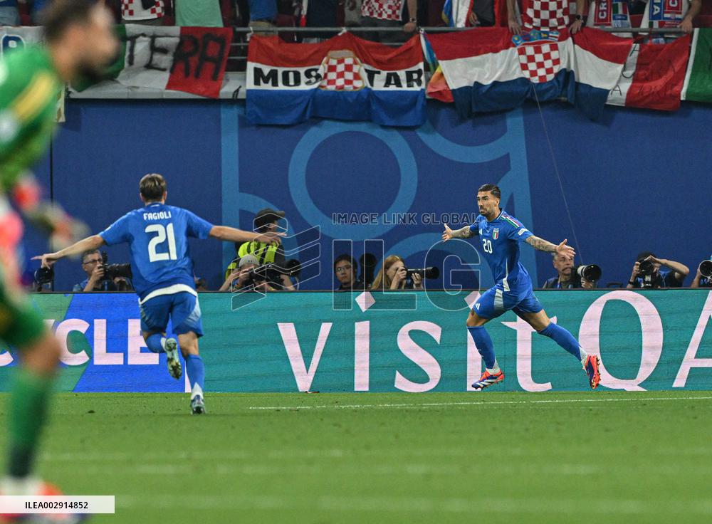(SP)GERMANY-LEIPZIG-FOOTBALL-EURO 2024-CROATIA VS ITALY
