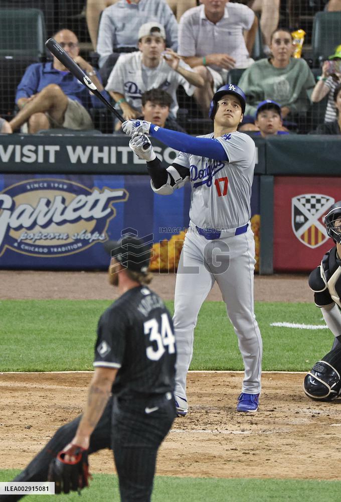 Baseball: Dodgers vs. White Sox