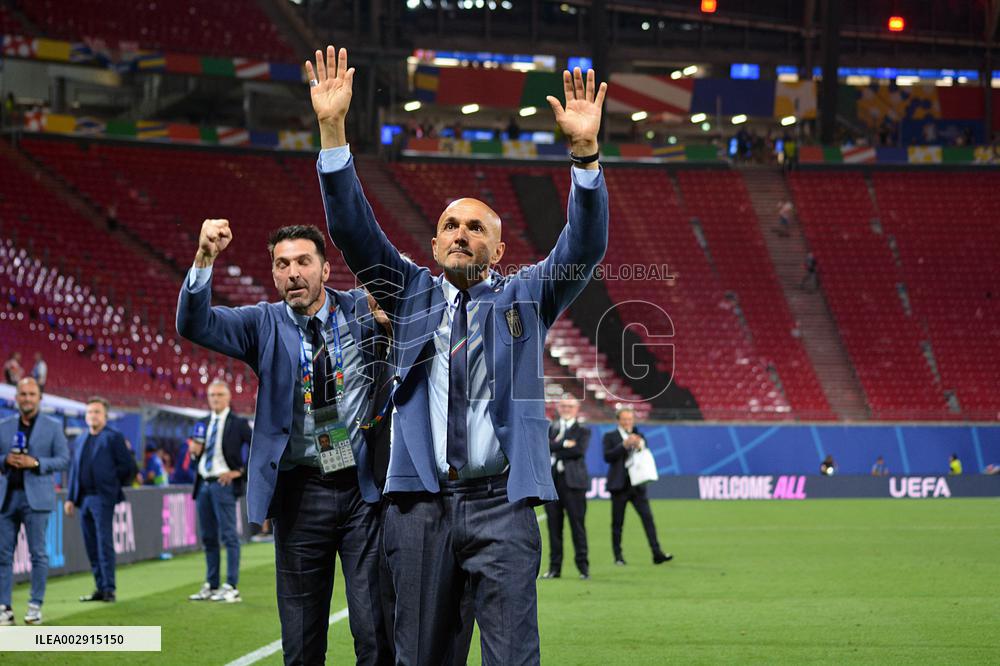 Euro 2024 - Croatia v Italy