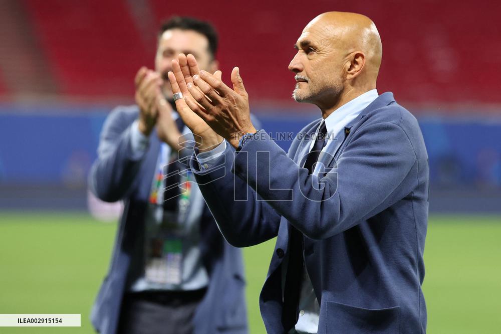 Euro 2024 - Croatia v Italy