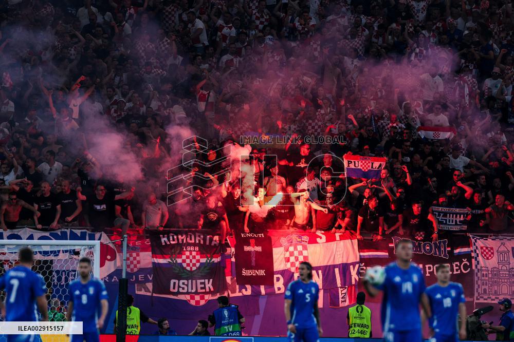 Euro 2024 - Croatia v Italy