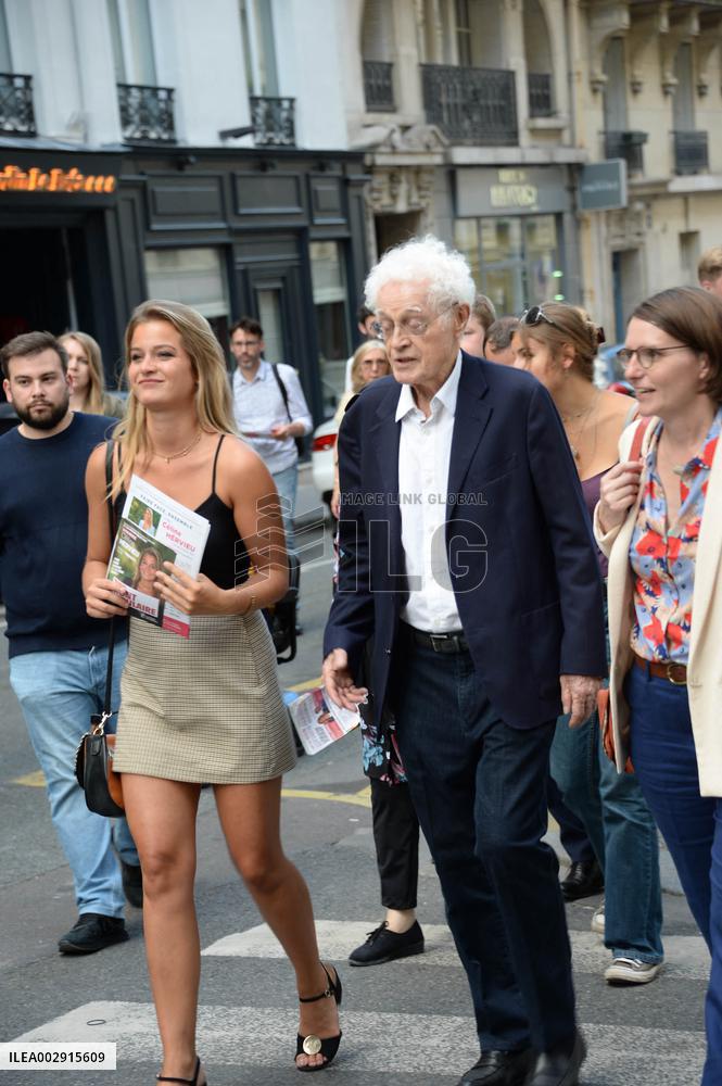Lionel Jospin Campaigns - Paris