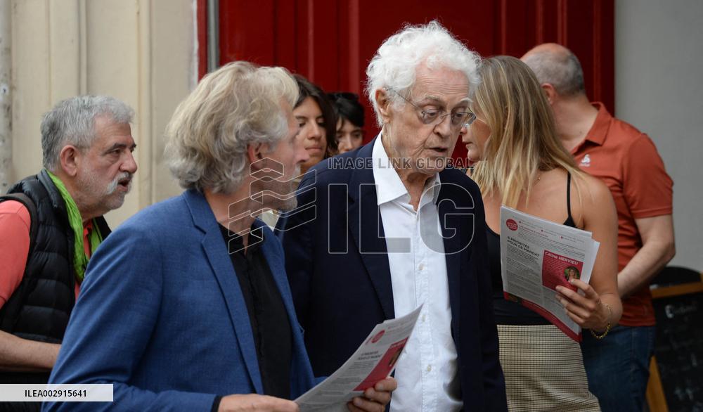 Lionel Jospin Campaigns - Paris