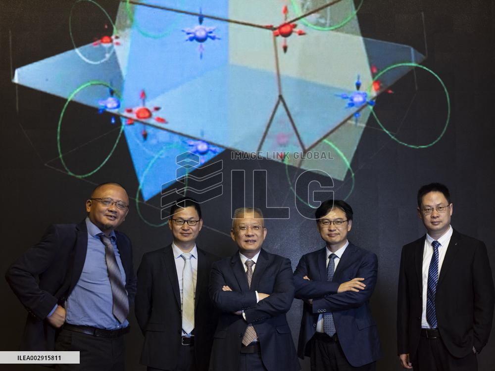 CHINA-BEIJING-SCIENTISTS-TOPOLOGICAL RESEARCH (CN)