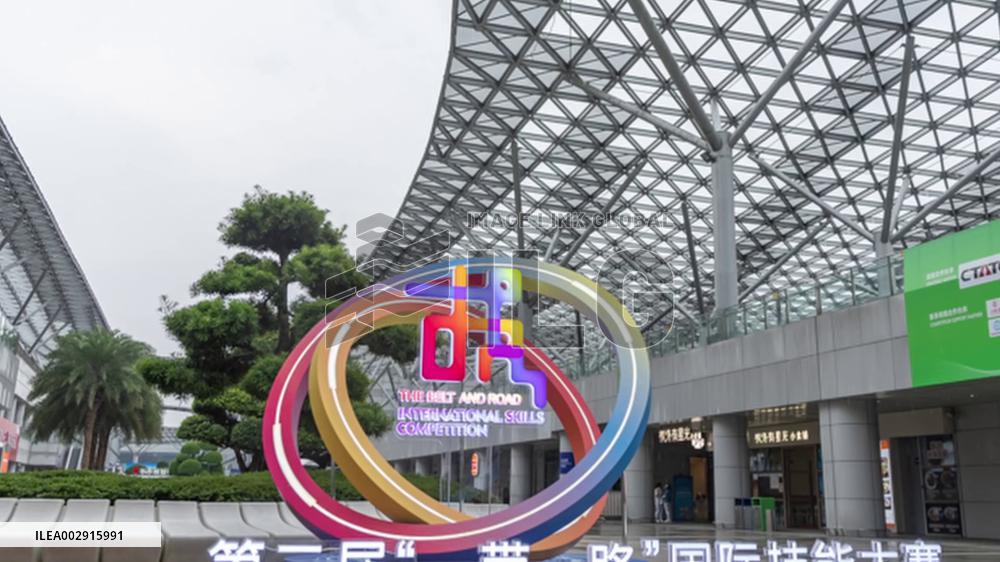 Explore Belt and Road Int'l Skills Competition with Chinese participant