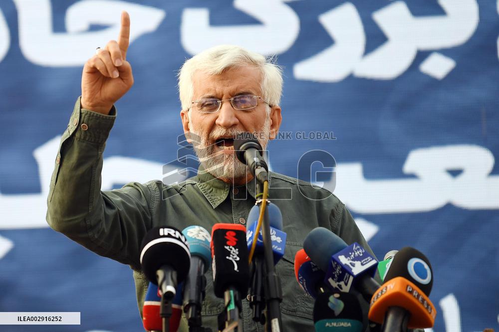 IRAN-TEHRAN-PRESIDENTIAL ELECTION-CAMPAIGN