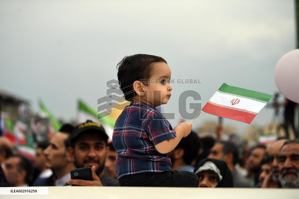 IRAN-TEHRAN-PRESIDENTIAL ELECTION-CAMPAIGN