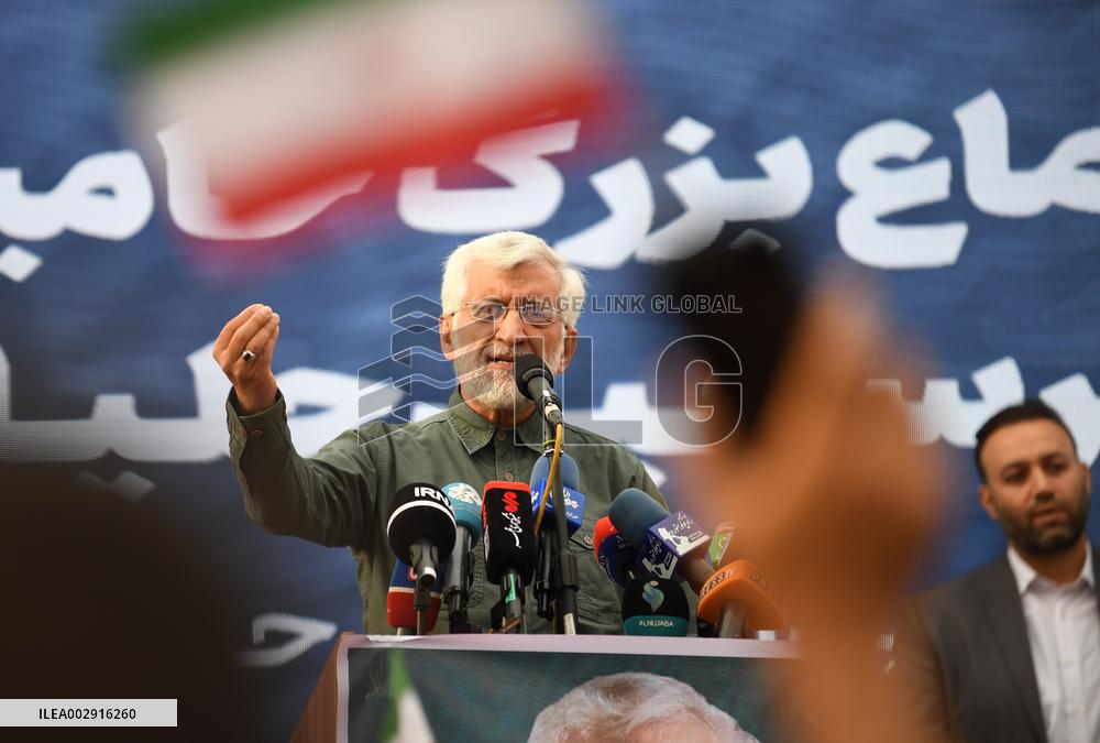 IRAN-TEHRAN-PRESIDENTIAL ELECTION-CAMPAIGN