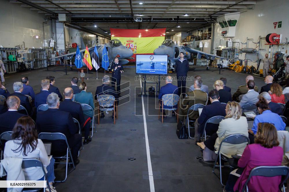 King Felipe VI of Spain visits Estonia