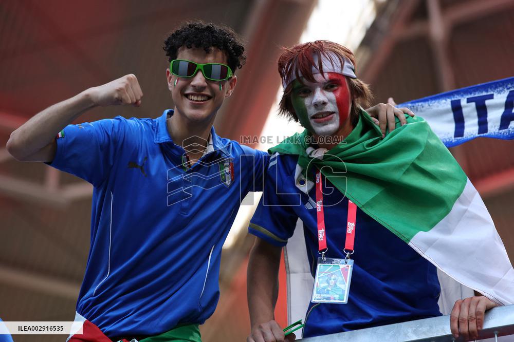 UEFA European Football Championship - UEFA Euro 2024 - Croatia vs Italy