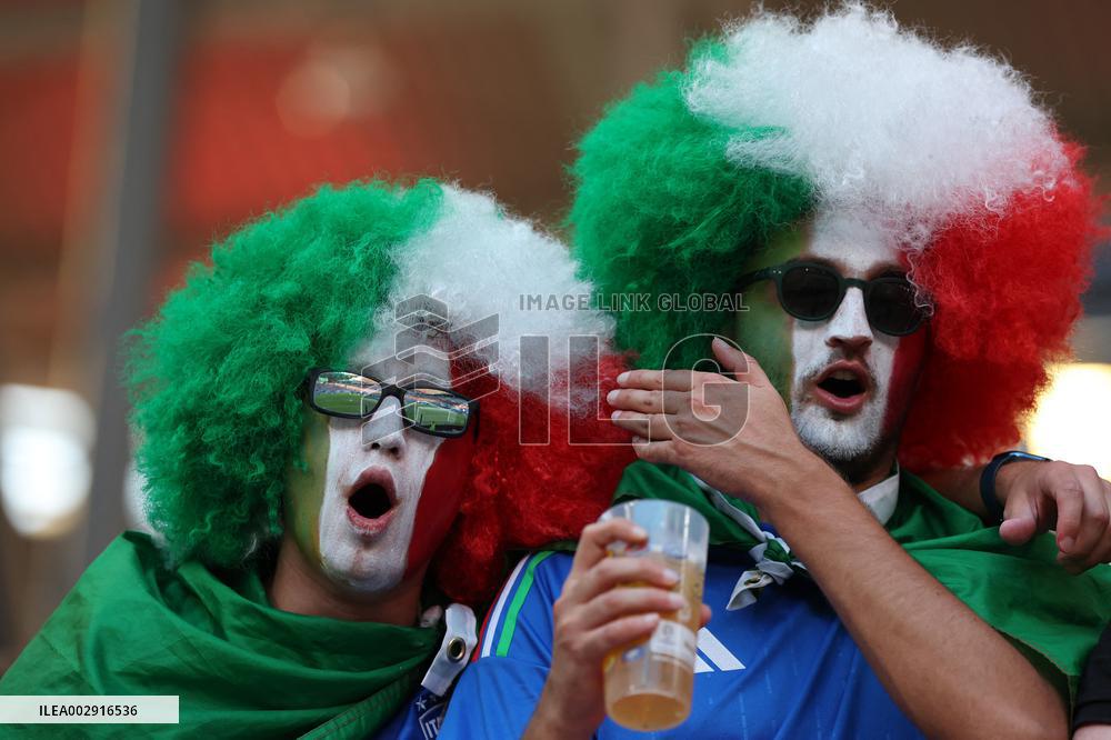 UEFA European Football Championship - UEFA Euro 2024 - Croatia vs Italy