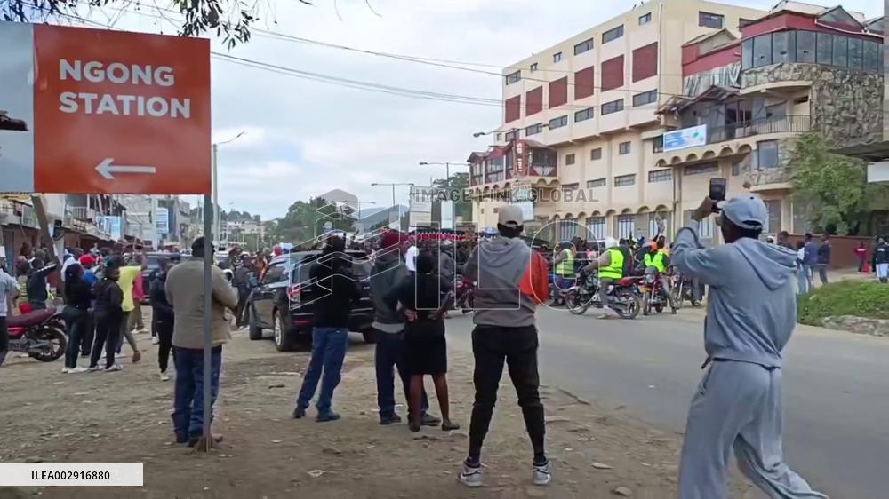 Kenya: Thousands Protest Against Proposed Tax Hikes Across Country 10