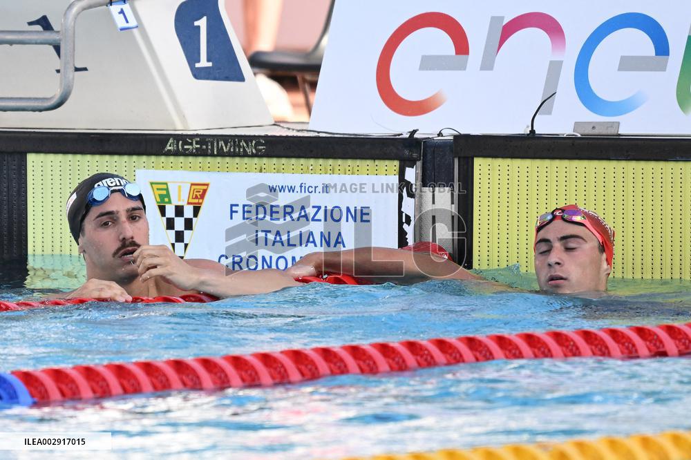 Swimming race - LX Trofeo Sette Colli IP