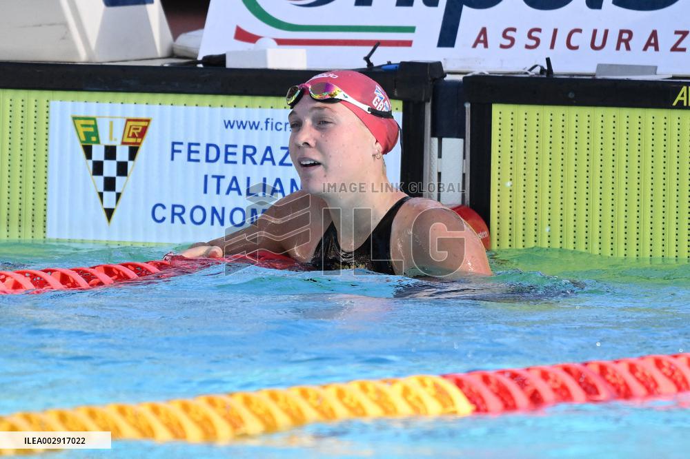 Swimming race - LX Trofeo Sette Colli IP