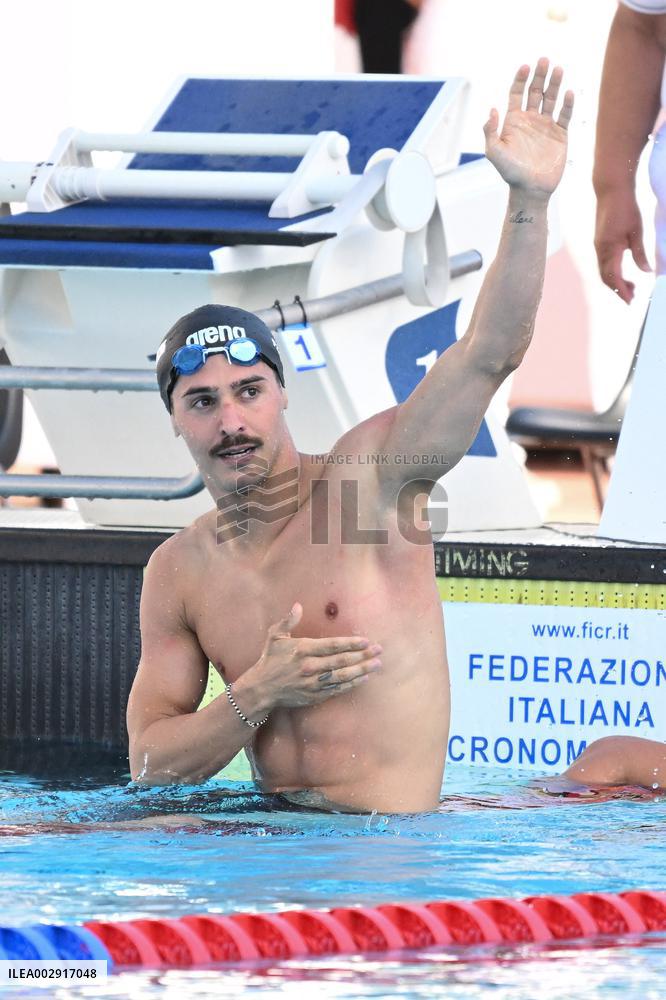 Swimming race - LX Trofeo Sette Colli IP