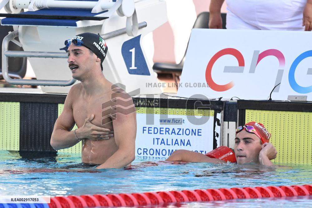 Swimming race - LX Trofeo Sette Colli IP