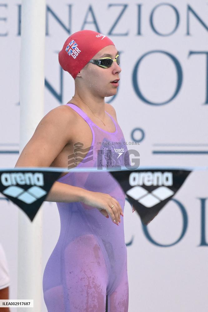 Swimming race - LX Trofeo Sette Colli IP