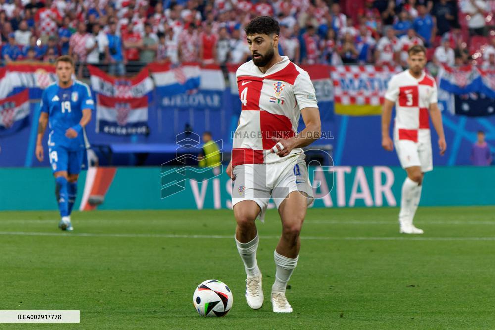 UEFA European Football Championship - UEFA Euro 2024 - Croatia vs Italy