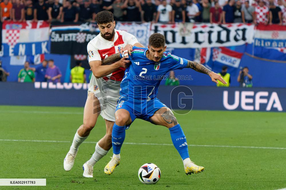 UEFA European Football Championship - UEFA Euro 2024 - Croatia vs Italy