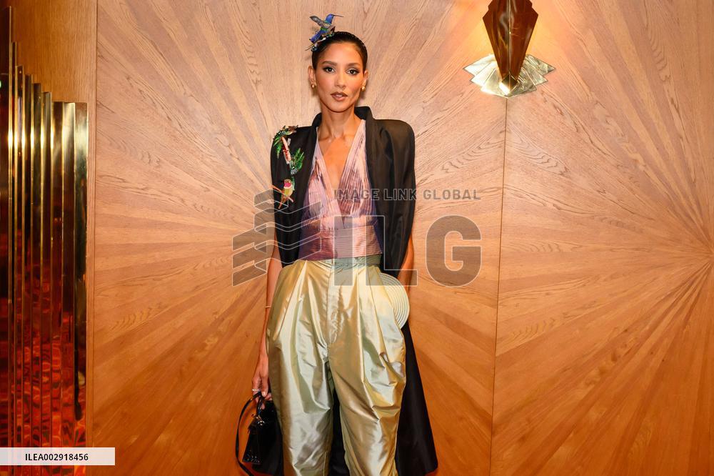 PFW - Alexis Mabille Front Row