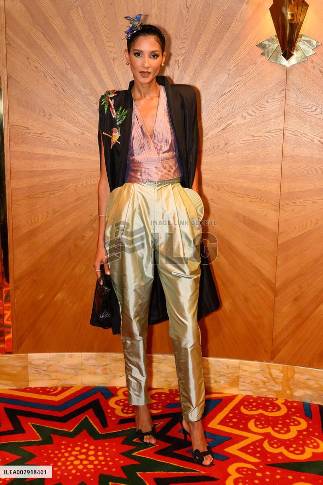 PFW - Alexis Mabille Front Row