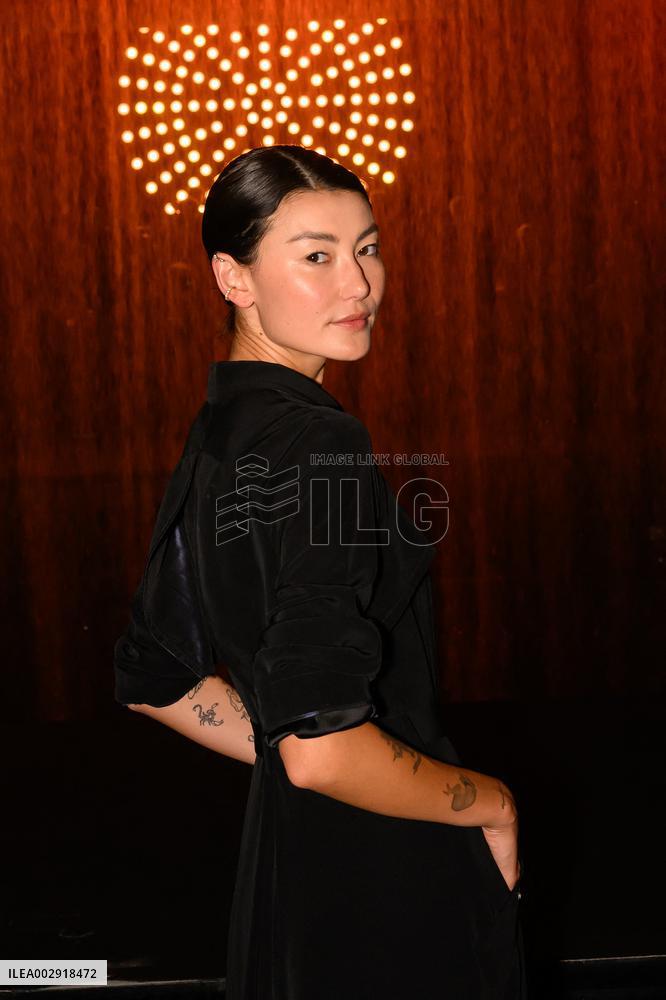 PFW - Alexis Mabille Front Row