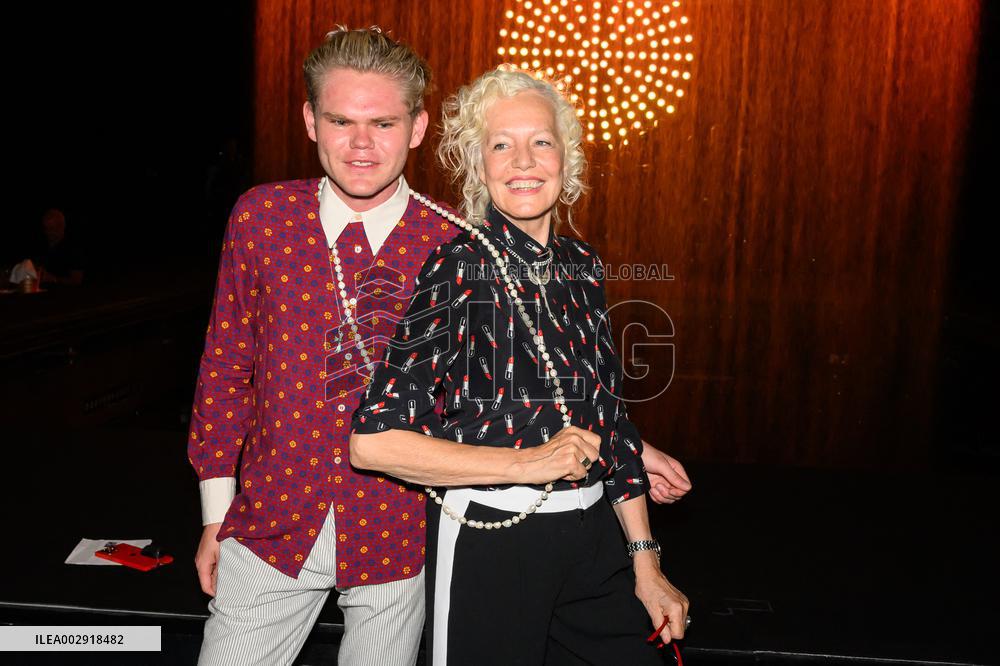 PFW - Alexis Mabille Front Row