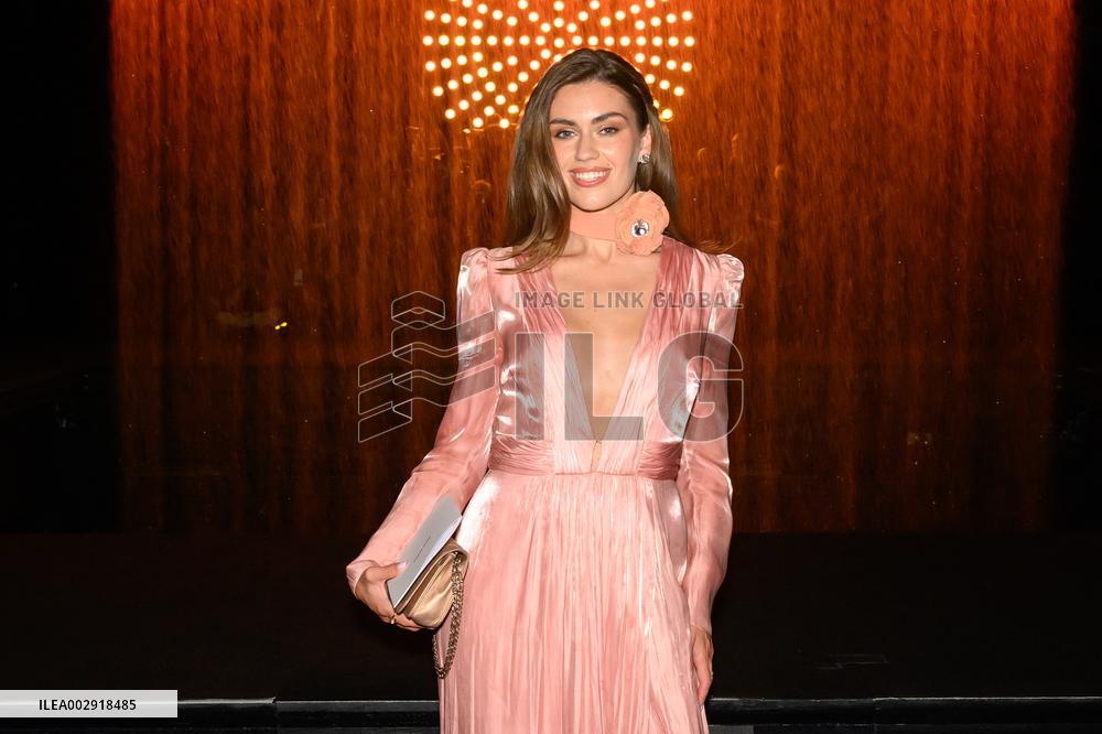 PFW - Alexis Mabille Front Row