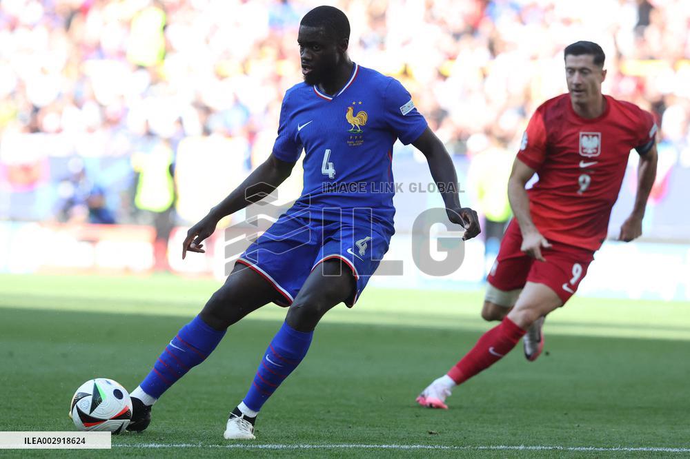 UEFA European Football Championship - UEFA Euro 2024 - France vs Poland