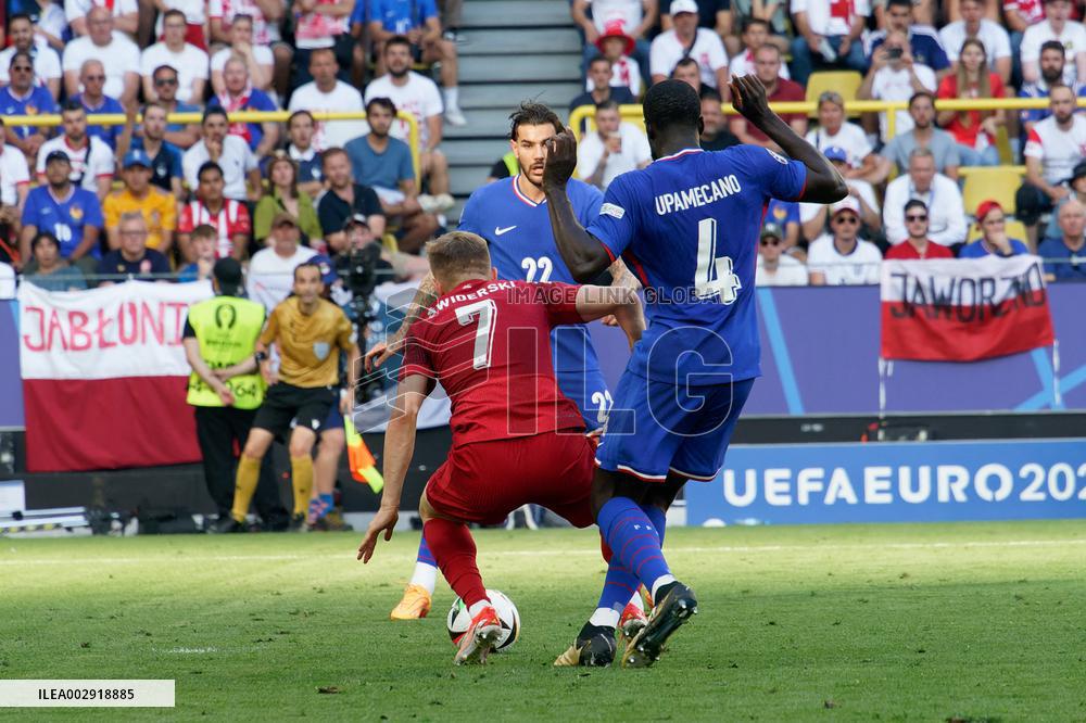 UEFA European Football Championship - UEFA Euro 2024 - France vs Poland