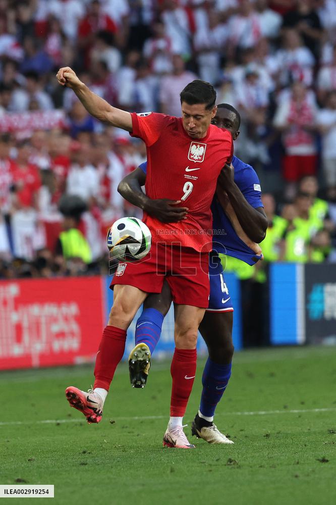 UEFA European Football Championship - UEFA Euro 2024 - France vs Poland