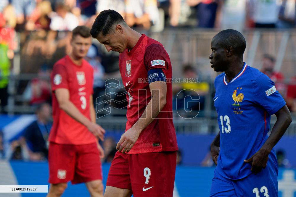 UEFA European Football Championship - UEFA Euro 2024 - France vs Poland