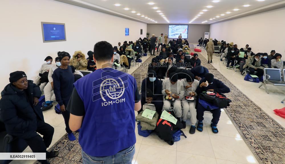 LIBYA-TRIPOLI-MIGRANTS-DEPORTATION