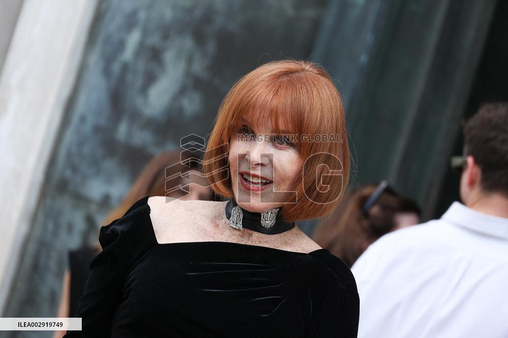 PFW - Giorgio Armani Prive HC Womenswear Arrivals NB