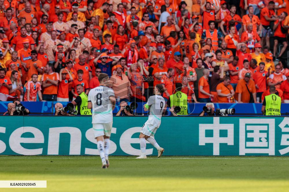 UEFA European Football Championship - UEFA Euro 2024 - Holland vs Austria