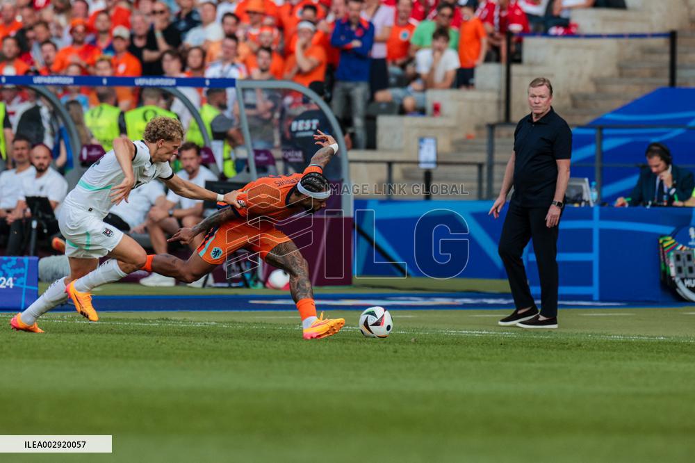UEFA European Football Championship - UEFA Euro 2024 - Holland vs Austria