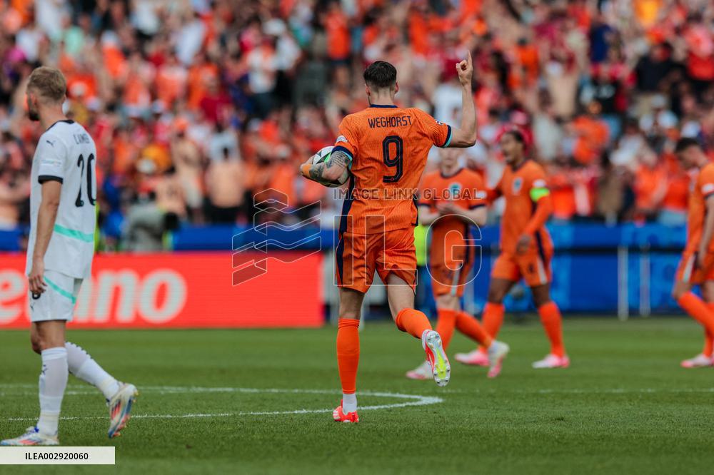 UEFA European Football Championship - UEFA Euro 2024 - Holland vs Austria