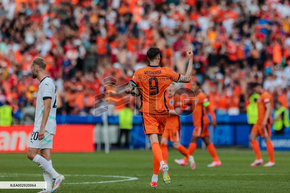 UEFA European Football Championship - UEFA Euro 2024 - Holland vs Austria