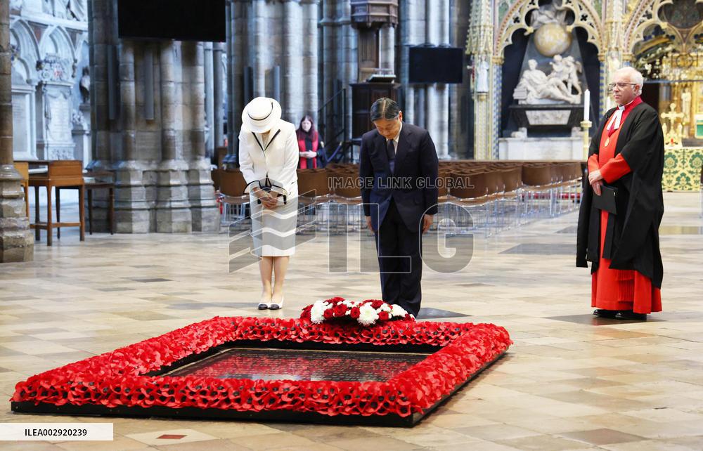 Japan emperor's state visit to Britain