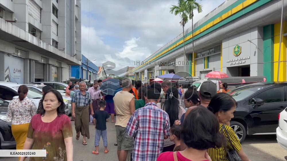 Myanmar rice federation provides rice at reduced prices to support families